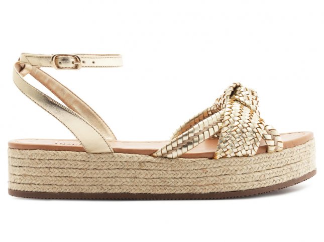 Anacapri Excellent SandÃ¡lia De Dedo Plataforma Sand Lia Anacapri