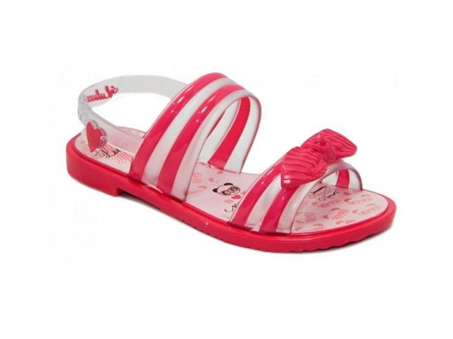 Sandália Grendha Luluca Panda Love 22168 28/35