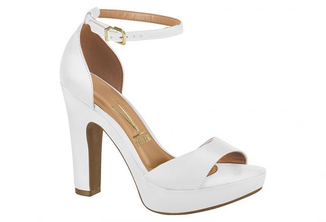 Sandália Social Vizzano Meia Pata Salto Alto Grosso 6292 217