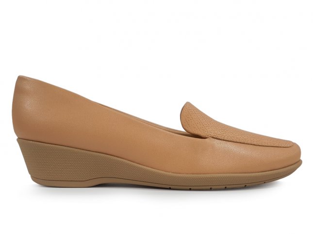 Sapato Anabela Uniforme Piccadilly Salto Médio 143138 33/40