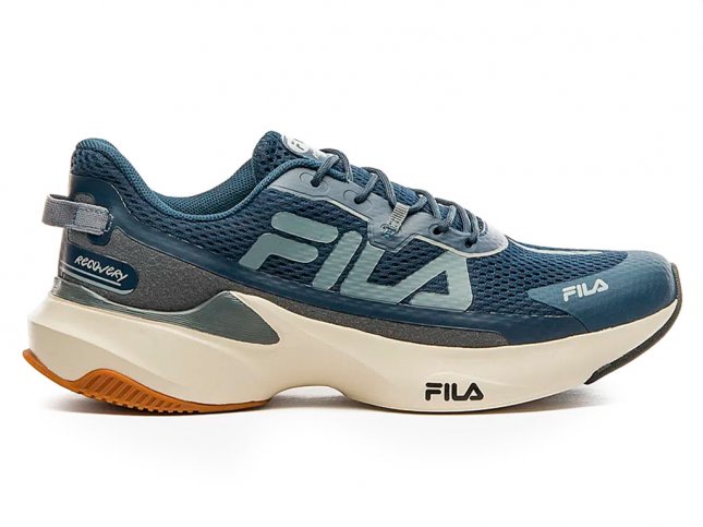 fila recovery sapatilhas fila cinza