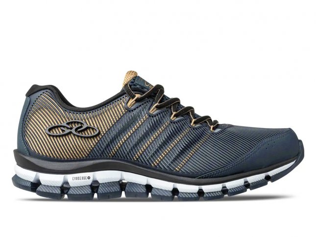 Zapato Tenis Bouts Masculino Com Amortecedor Olympikus Diffuse