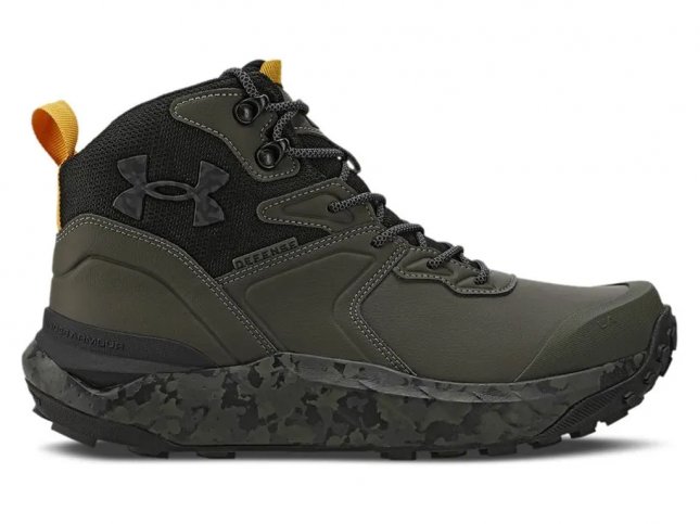 UNDER ARMOUR COLDGEAR MD ダークグリーン Tênis de Trilha Under Armour Defense Mid Masculino Original - Tênis