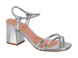 Sandália Beira Rio Salto Bloco 8436 316 33/40 Sandálias