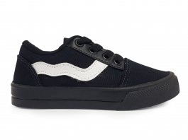 Tênis Casual Escolar Blitzz Star Infantil Preto 1016 25/34 - Tênis
