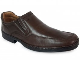Sapato Social Calprado Biqueira Fina Cara De Gato Chocolate - GLAMI.com.br