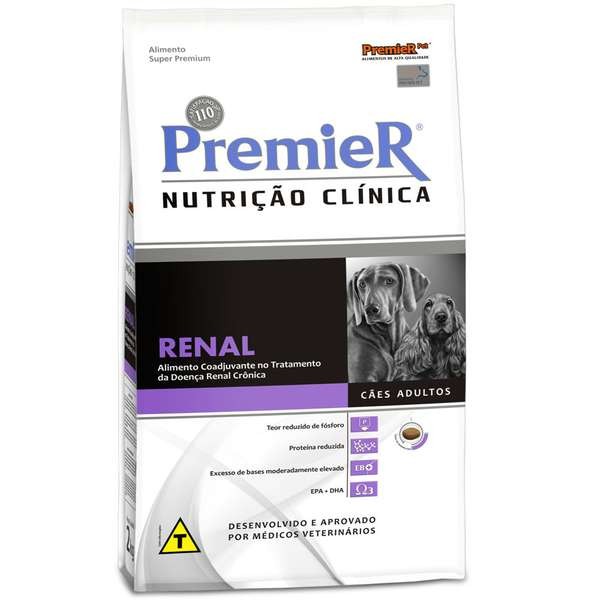ração premier nutrição clínica