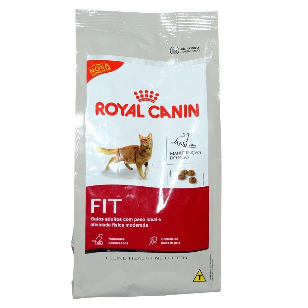 Ração Royal Canin Fit para Gatos 7,5kg