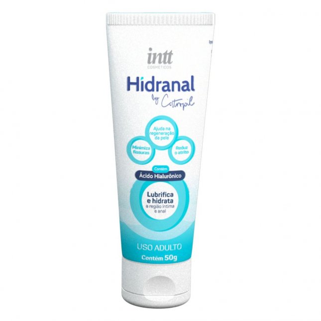 Gel Lubrificante Hidranal l 50g