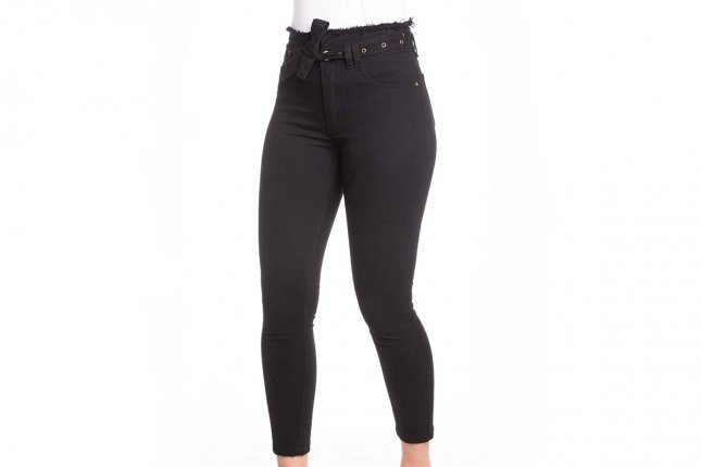 calça sarja clochard
