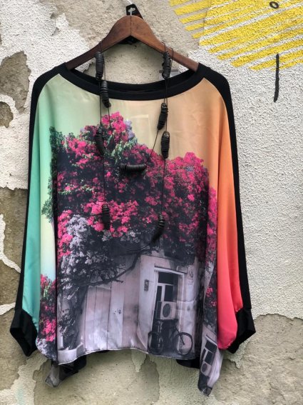 BLUSA AMPLA CARTAGENA