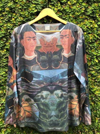 Blusa Frida Kahlo