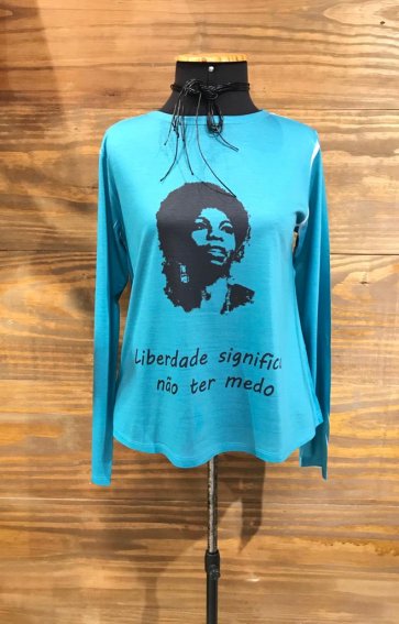 Blusa Nina Simone