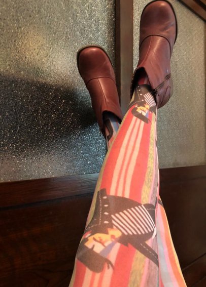 Meia Calça Elvis Presley