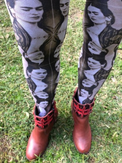 Meia Calça Frida Kahlo