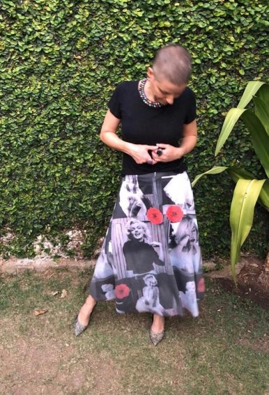Saia Midi Marilyn Monroe