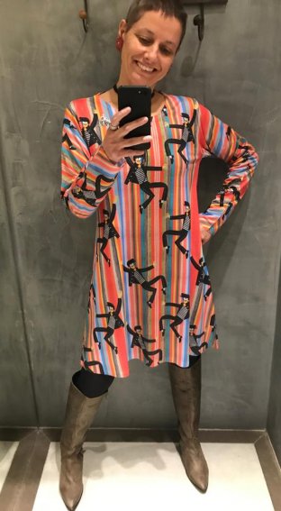 Vestido Elvis Presley