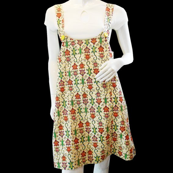 vestido jardineira