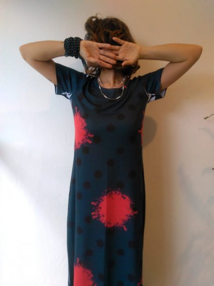 Vestido Longo Splash
