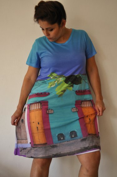VESTIDO MÉDIO CARTAGENA