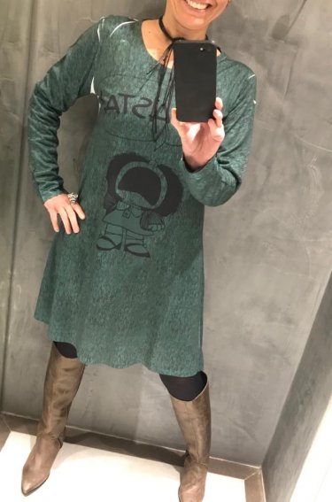 Vestido Profana Basta