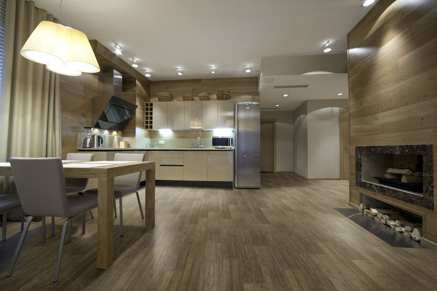 PISO VINÍLICO: COMO DECORAR A COZINHA COM PRATICIDADE