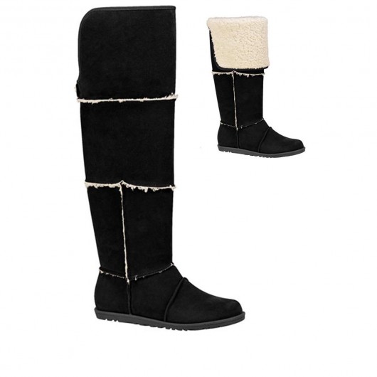 bota cano longo moleca