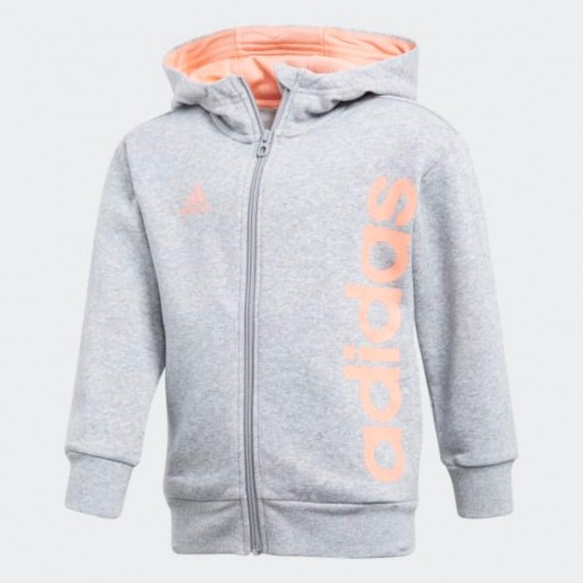 jaqueta de moletom adidas