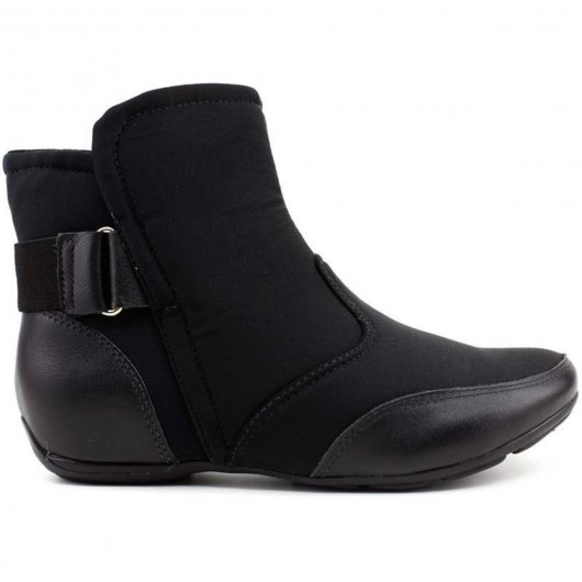 bota cano curto comfortflex