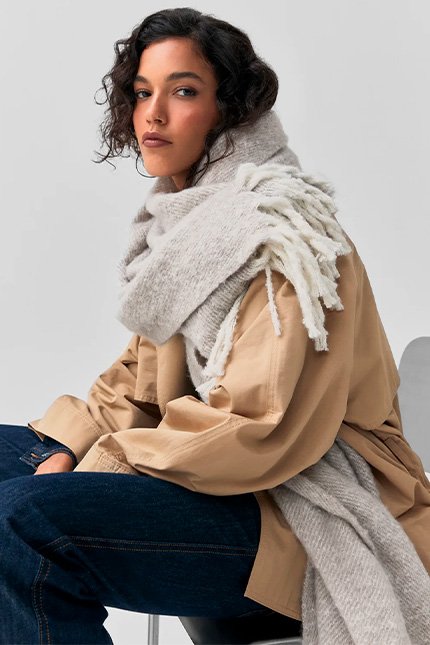 Pashmina Kimberly - Shoulder