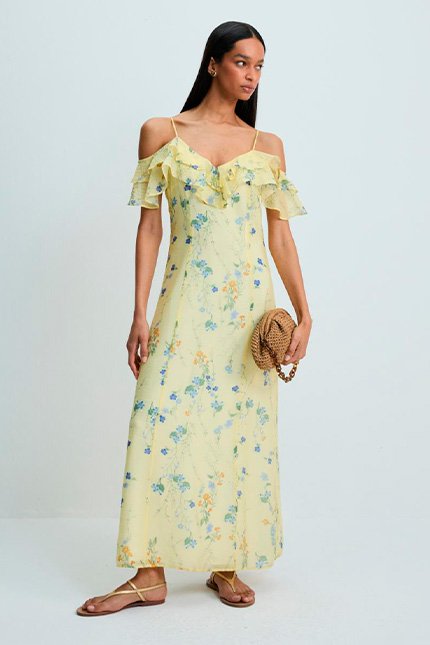 Vestido Cléo - Shoulder