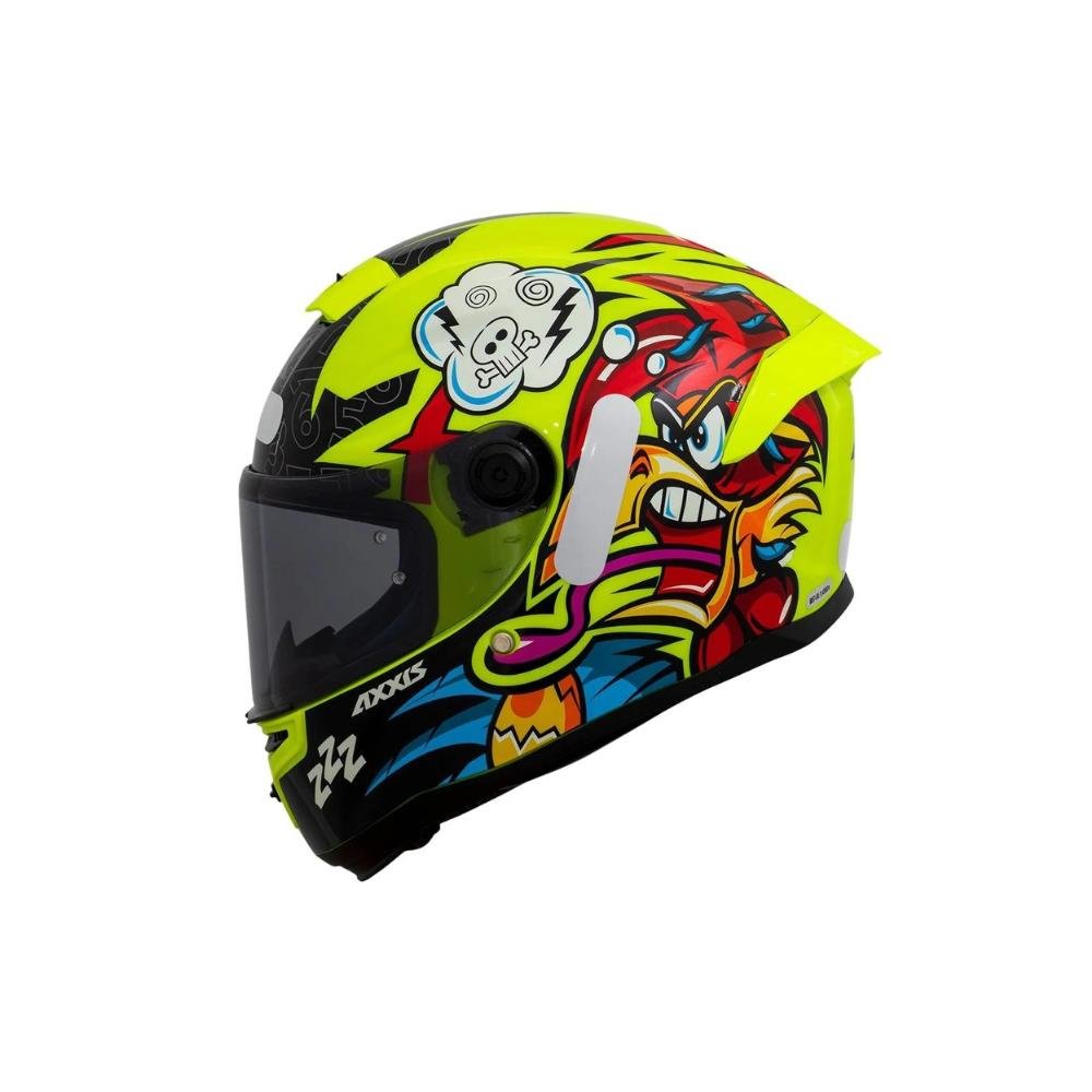 Capacete Axxis Hummer B Braap A3