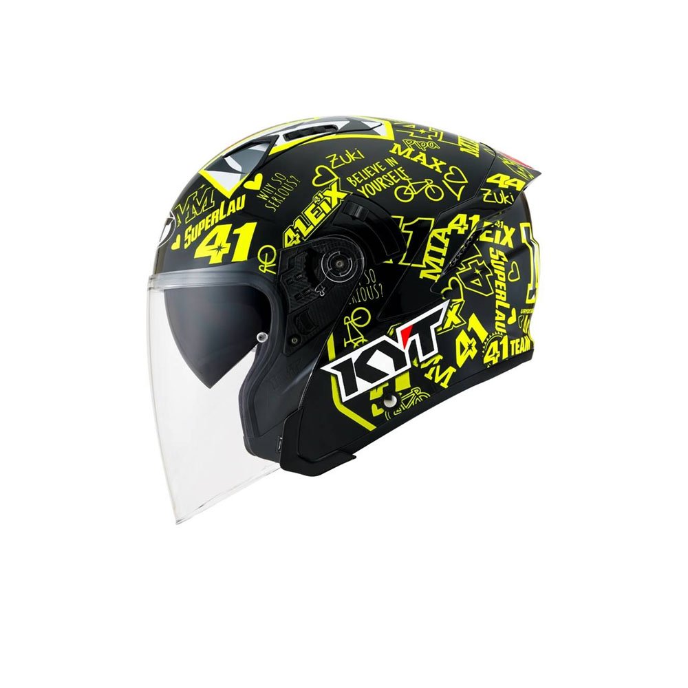Casco Aleix Espargaro 2020 Casco Aleix Espargaro 2019 KYT NZ-Race - Main Image