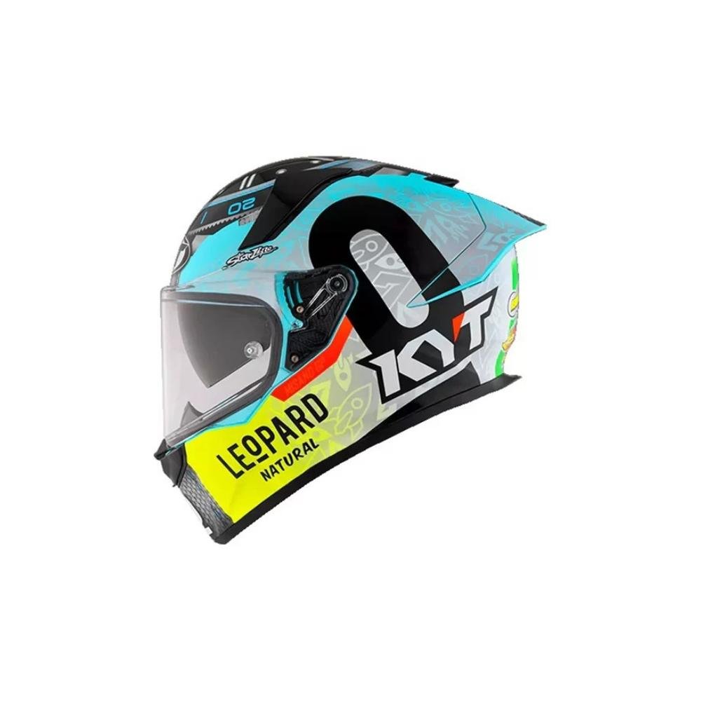 Capacete KYT R2R Max Foggia Misano 2022 Replica