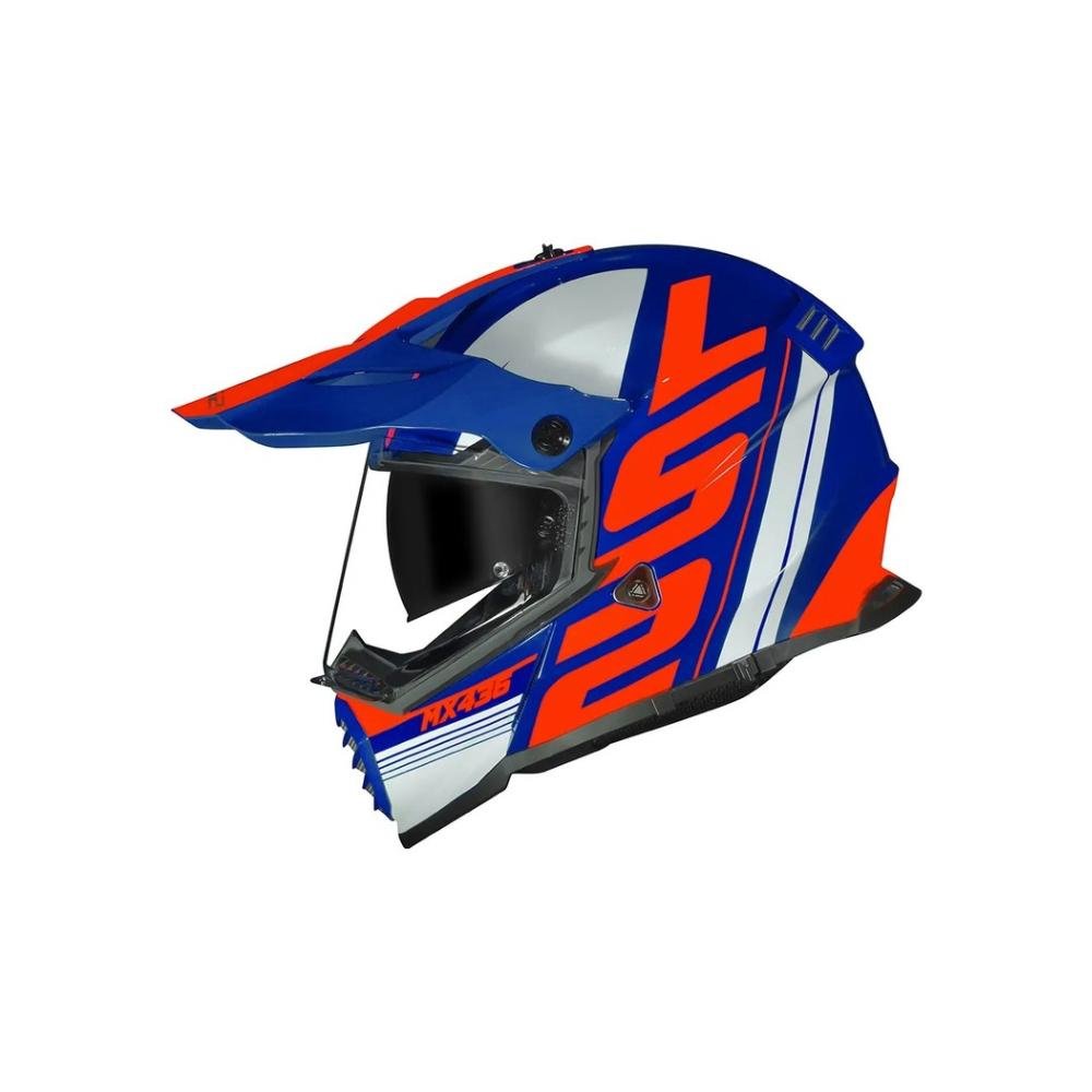 Capacete LS2 MX436 Pioneer Evo Trophy