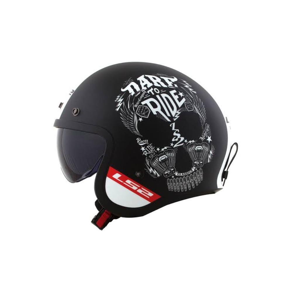 Capacete LS2 OF599 Spitfire Inky