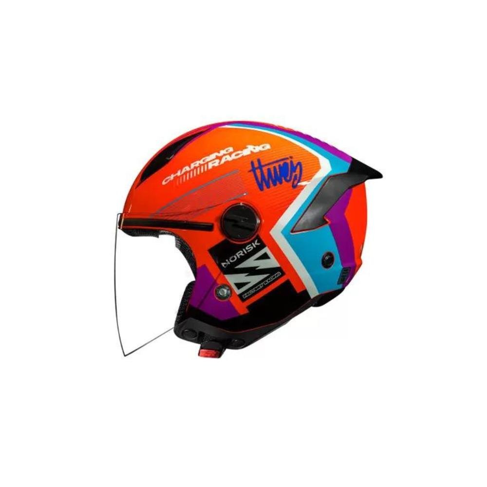 Capacete Norisk Neo Vizion Flo