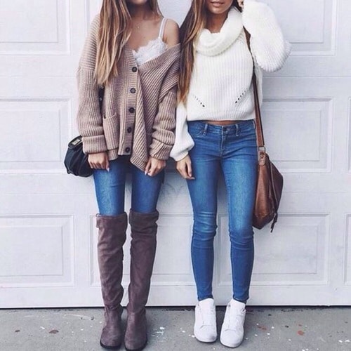 Tendência! Dicas de looks para você arrasar no último mês de inverno!