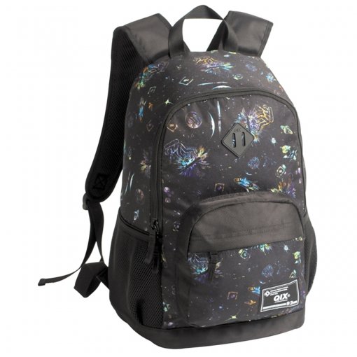 mochila qix feminina