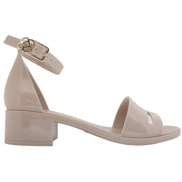 sandalia salto grosso petite jolie