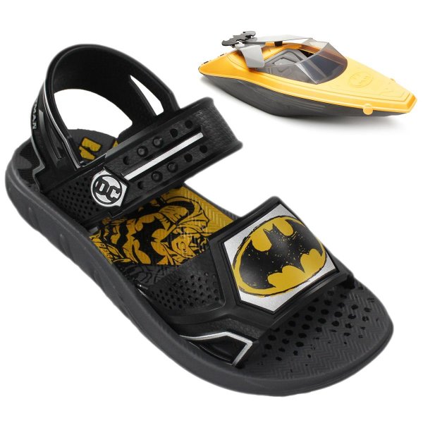 sandalia batman grendene