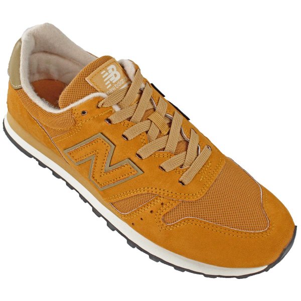 new balance 373 masculino caramelo