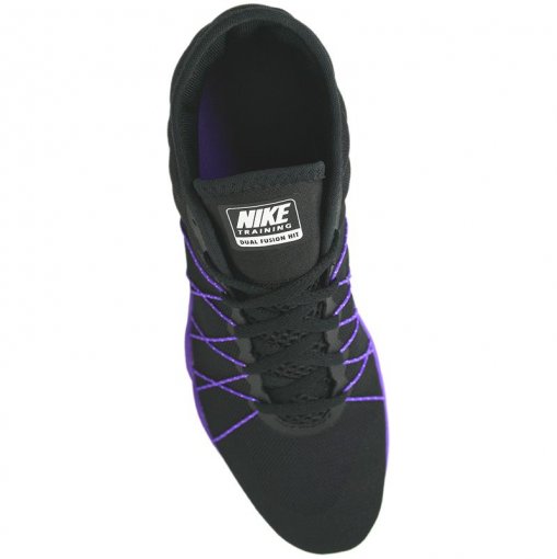tênis nike dual fusion tr hit feminino preto