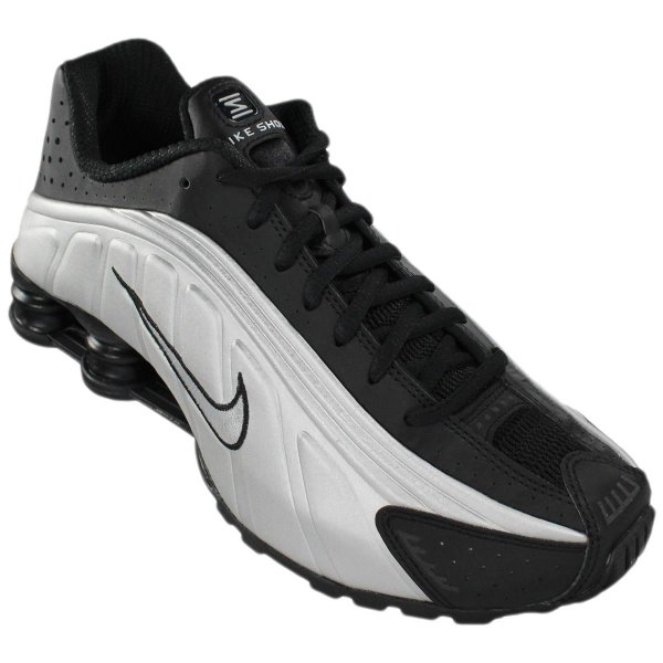 nike shox r4 preto