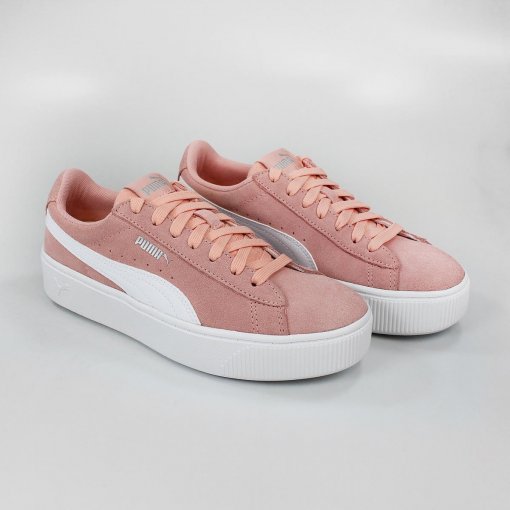 tênis puma vikky stacked sd feminino casual