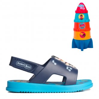 tamanho chinelo infantil