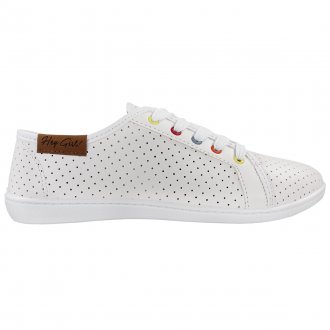 tenis moleca perfuros