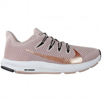 tenis nike rosa metalico