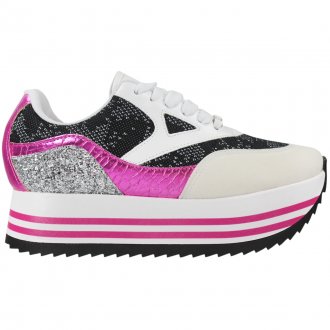 tenis vizzano plataforma jogging