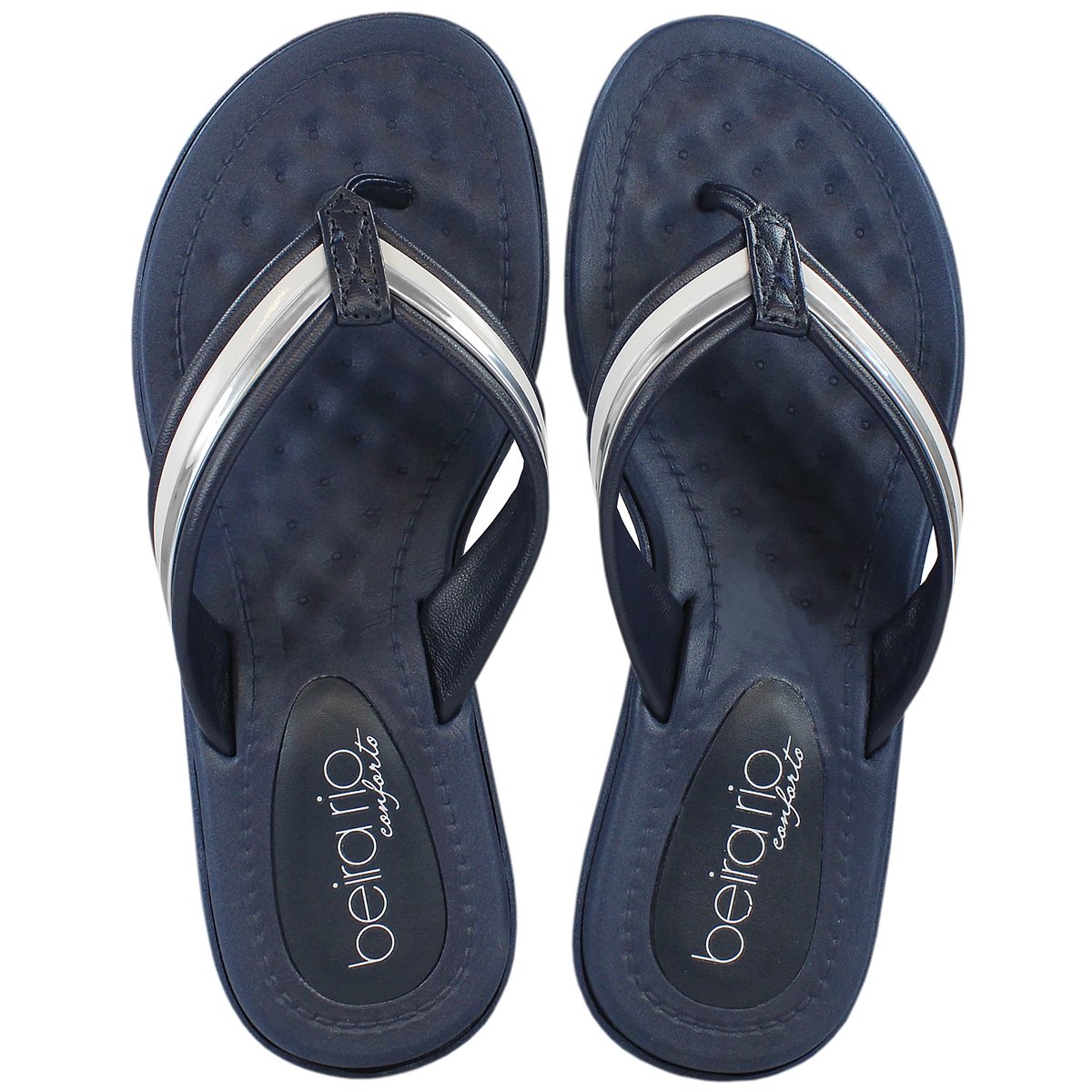 chinelo beira rio preto